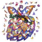 Пазли Жар-птиця 25 см х 22 см дерев'яні