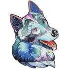 Купить Пазлы Овчарка 25 см х 19 см деревянные Пазлы Овчарка 25 см х 19 см деревянные