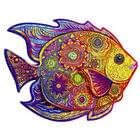 Купити Пазли Рибка 25 см х 22 см дерев'яні Пазли Рибка 25 см х 22 см дерев'яні