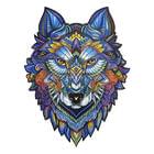 Купити Пазли Вовк 25 см х 22 см дерев'яні Пазли Вовк 25 см х 22 см дерев'яні