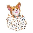 Пазли Коркі 25 см х 22 см дерев'яні