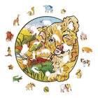 Купити Пазли Тигруля 25 см х 22 см дерев'яні Пазли Тигруля 25 см х 22 см дерев'яні