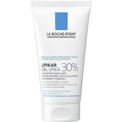 Гель локальної дії La Roche-Posay Lipikar Urea з сечовиною 30% відлущуючий зволожуючий для дуже сухих ділянок шкіри 50 мл