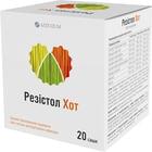 Резистол Хот со вкусом малины порошок по 4,5 г №20 (саше)