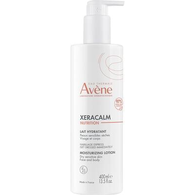 Молочко для тіла Avene XeraCalm Nutrition для нормальної шкіри 400 мл