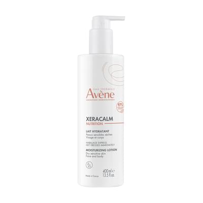 Молочко для тела Avene XeraCalm Nutrition для сухой чувствительной кожи 400 мл