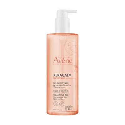 Гель для душа Avene XeraCalm Nutrition очищающий для чувствительной кожи 500 мл