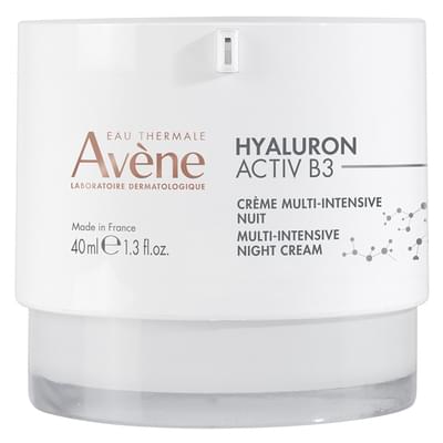 Крем для лица Avene Hyaluron Activ B3 ночной 40 мл