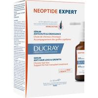 Сыворотка для волос Ducray Neoptide биостимулирующая против хронического выпадения волос у женщин по 50 мл 2 шт.