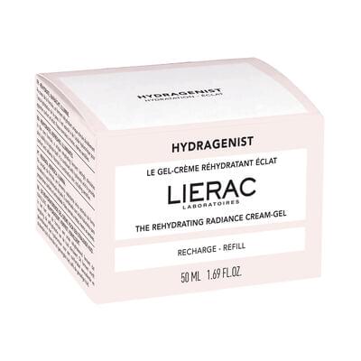 Гель-крем для лица Lierac Hydragenist увлажняющий и освежающий для нормальной и комбинированной кожи сменный блок 50 мл