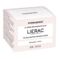 Крем для обличчя Lierac Hydragenist зволожуючий та освіжаючий для сухої та дуже сухої шкіри змінний блок 50 мл