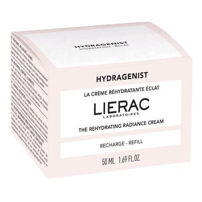 Крем для лица Lierac Hydragenist увлажняющий и освежающий для сухой и очень сухой кожи сменный блок 50 мл