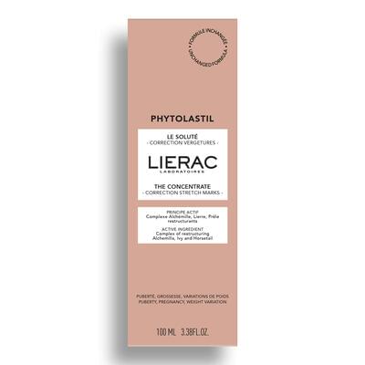 Концентрат для тела Lierac Phytolastil для профилактики появления растяжек 100 мл