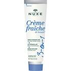 Крем-фреш для обличчя Nuxe 3 в 1 зволожуючий крем + молочко для зняття макіяжу + експрес-маска 100 мл