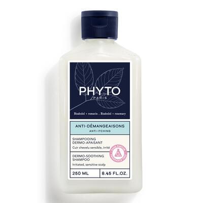 Шампунь Phyto Scalp Solution Anti-itching успокаивающий для чувствительной кожи головы 250 мл