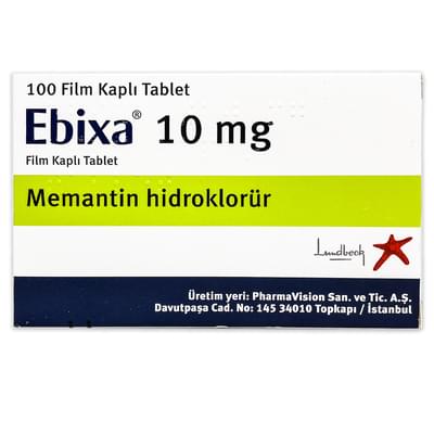 Абікса таблетки по 10 мг №100 (4 блістери х 25 таблеток)