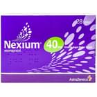 Нексиум таблетки по 40 мг №28 (2 блистера х 14 таблеток)
