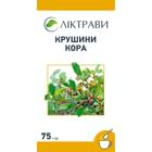 Крушини кора Ліктрави по 75 г (коробка з внутр. пакетом)