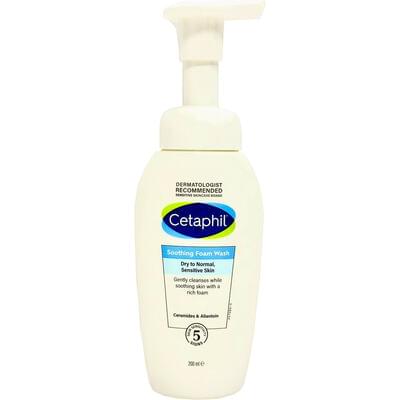 Пінка для вмивання Cetaphil Soothing Foam Wash заспокійлива 200 мл