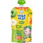 Купить Сок детский Чудо-Чадо Яблочно-грушевый с 6-ти месяцев с мякотью без сахара 130 мл Сок детский Чудо-Чадо Яблочно-грушевый с 6-ти месяцев с мякотью без сахара 130 мл