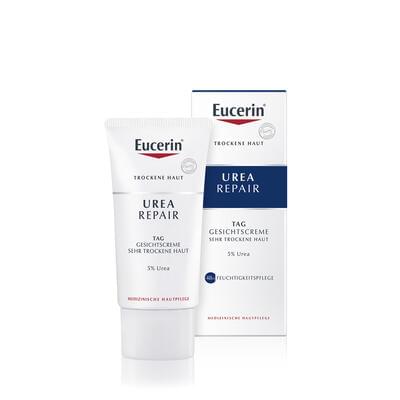 Крем для обличчя EUCERIN (Еуцерин) Urea (Уреа) денний для дуже сухої шкіри 5% 50 мл