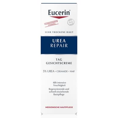 Крем для обличчя Eucerin Urea для сухої шкіри 5% денний 50 мл