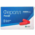 Феролл капсули №60 (6 блістерів х 10 капсул)