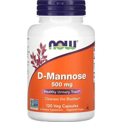 Now Д-манноза капсули №120