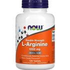 Купити Now L-аргінін Подвійна сила капсули по 1000 мг №120 Now L-аргінін Подвійна сила капсули по 1000 мг №120