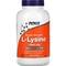 Now L-лізин Подвійна сила таблетки по 1000 мг №250