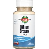 Kal Літій оротат капсули по 5 мг №120