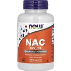 Now N-ацетилцистеїн з селеном капсули по 600 мг №100