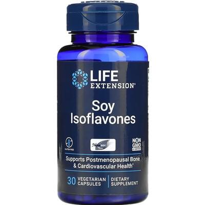 Ізофлавони сої LIFE EXTENSION (Лайф Екстеншн) Soy Isoflavones капсули що розсмоктуються 60 шт