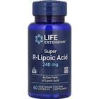 Купити Life Extension R-Lipoic Acid R-ліпоєва кислота капсули по 240 мг №60 Life Extension R-Lipoic Acid R-ліпоєва кислота капсули по 240 мг №60