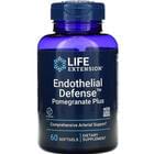 Life Extension Endothelial Defense, Pomegranate Plus Артериальная поддержка с гранатом капсулы №60