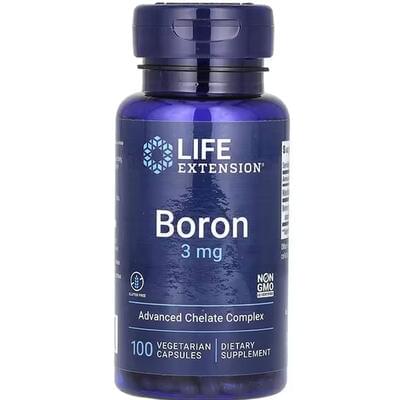 Life Extension Boron Бор капсулы по 3 мг №100