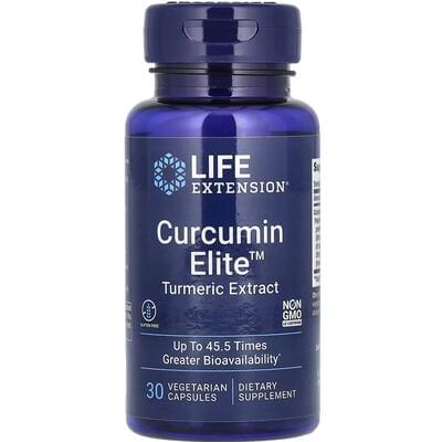 Экстракт куркумы LIFE EXTENSION (Лайф Экстэншн) Curcumin Elite Turmeric Extract капсулы 30 шт