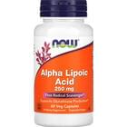 Now Альфа-липоева кислота капсулы по 250 мг №60