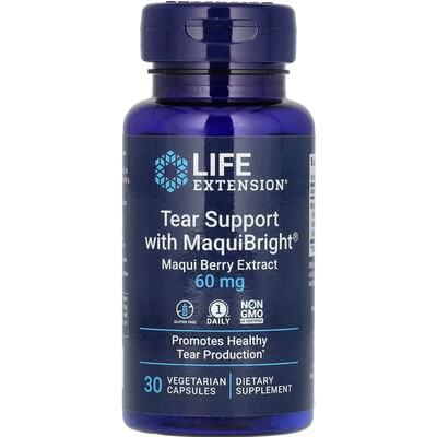 Life Extension Tear Support Защита глаз ягодный экстракт капсулы по 60 мг №30