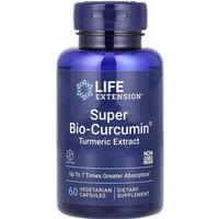 Куркумин LIFE EXTENSION (Лайф Экстэншн) Bio-Curcumin супер-био 400 мг капсулы 60 шт