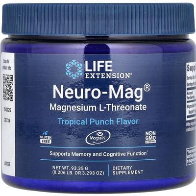 Life Extension Magnesium L-Threonate Магній треонат порошок 93,35 г