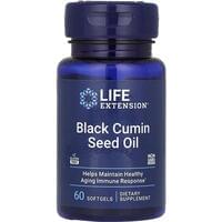 Олія чорного кмину LIFE EXTENSION (Лайф Екстеншн) Black Cumin з насіння капсули 60 шт