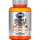 Now Аргінін та цитрулін капсули №120