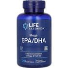 Life Extension Рыбий жир Мега EPA/DHA капсулы №120