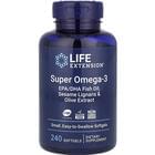 Life Extension Супер Омега-3 капсули №240