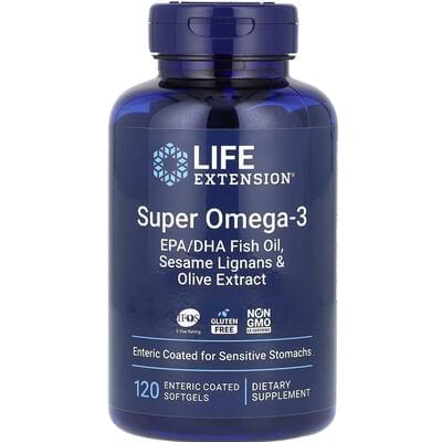 Life Extension Omega Foundations Омега-3 капсулы №120