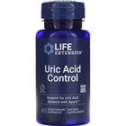 Life Extension Uric Acid Control Мочевая кислота Контроль капсулы №60