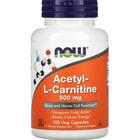 Now Ацетил-L-Карнитин капсулы по 500 мг №100