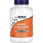 Now Ацетил-L-Карнитин капсулы по 500 мг №200