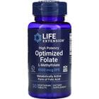 Life Extension Optimized Folate Фолат оптимізований таблетки по 8500 мкг DFE №30